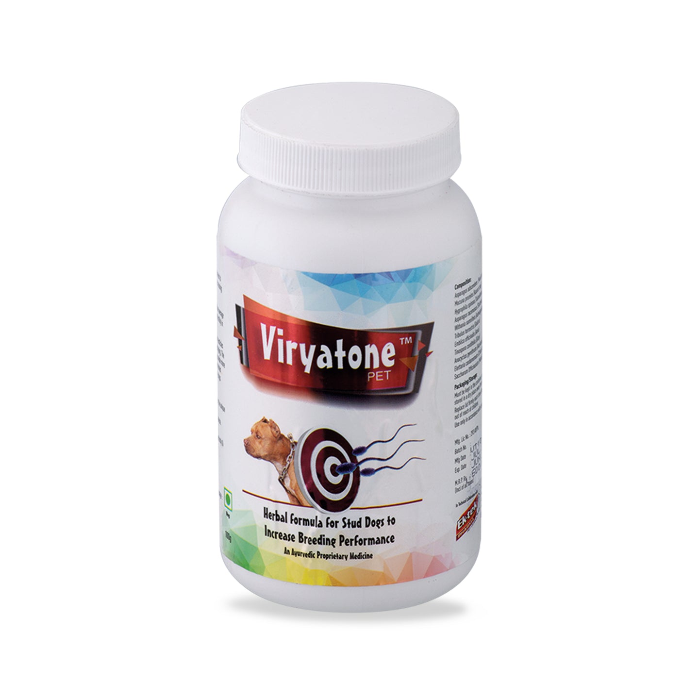 Viryatone Pet Powder-100gm (Rejuvenating & Powerful Aphrodisiac)